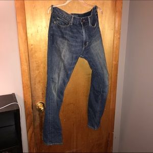 33x32 - Banana - Boot cut