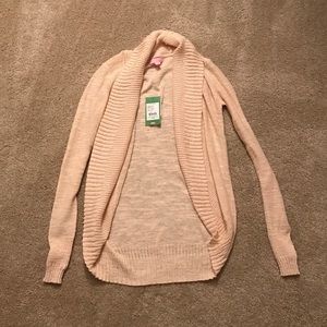 Lilly Pulitzer Brookside Shawl Collar Cardigan