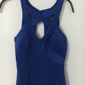 Beautiful Royal Blue Prom Dress