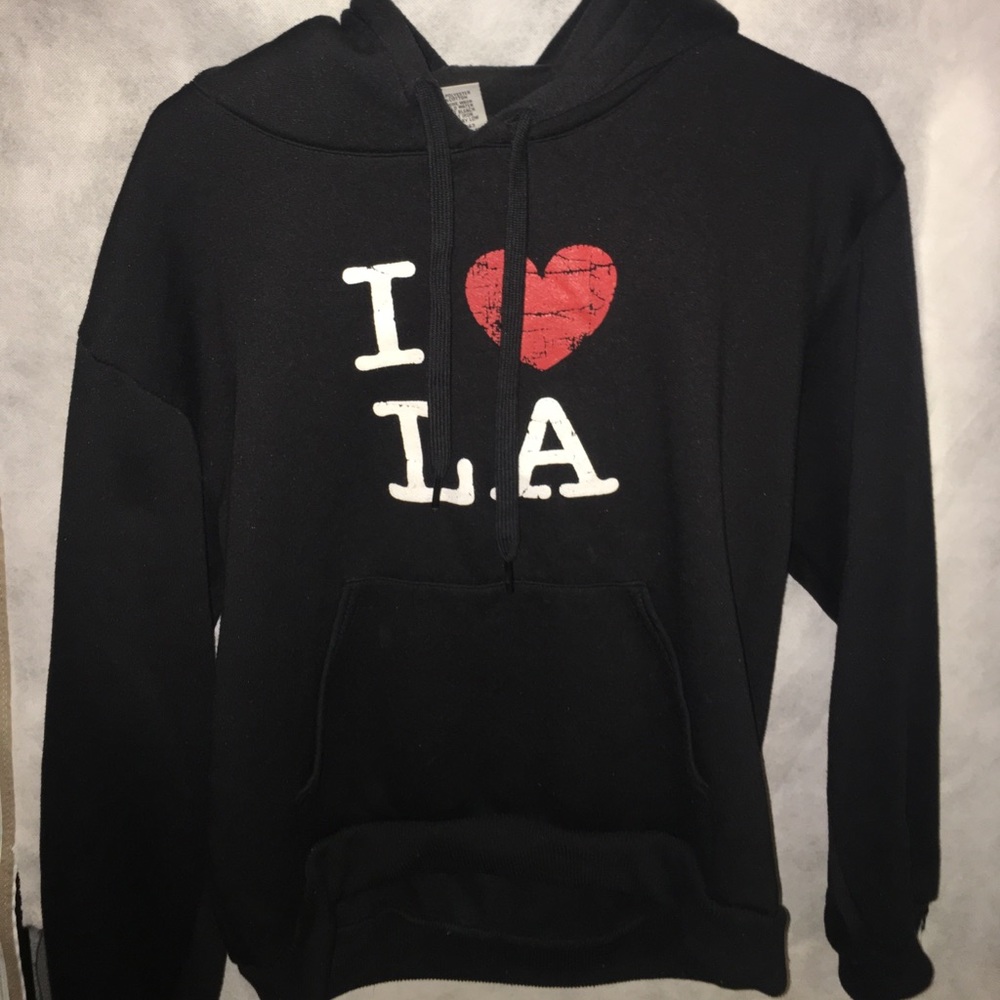 I HEART LA hoodie