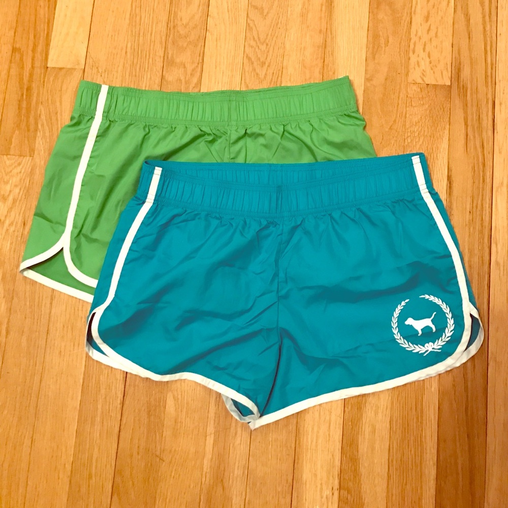 PINK VS Workout Shorts 2 Pairs