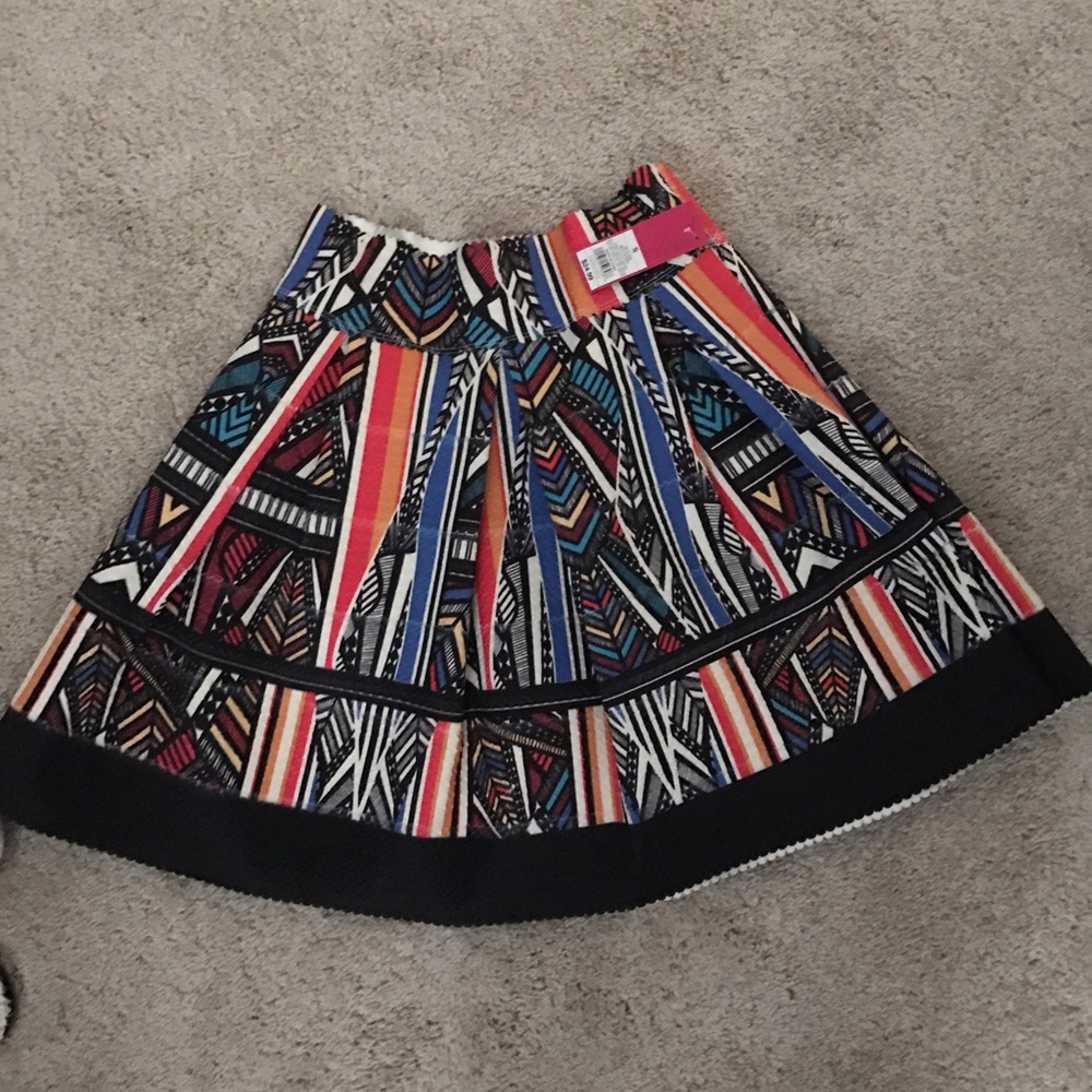 Multicolored skirt