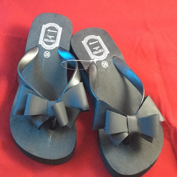 jieaiku Shoes - Wedge slipper