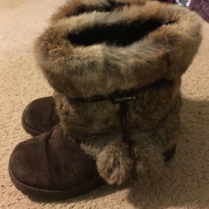 Bearpaw Eskimo boots