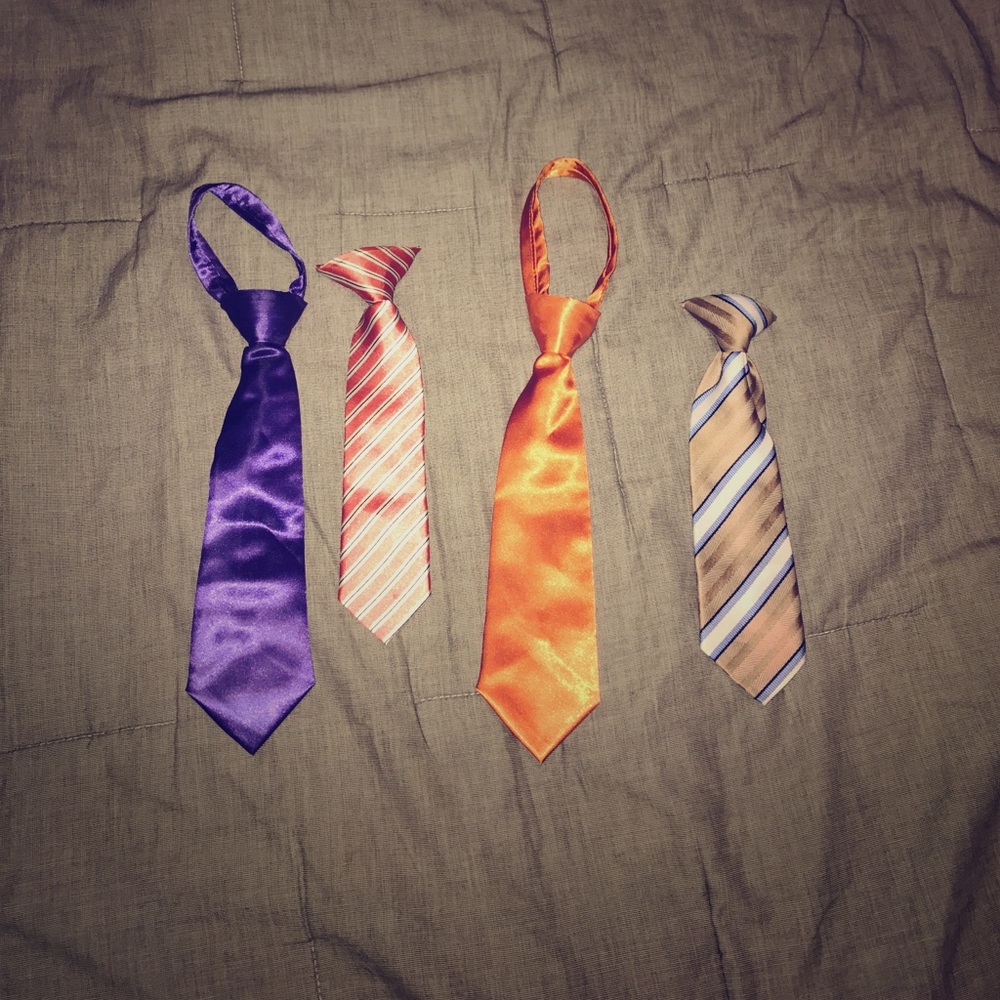 Toddler ties