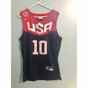 Authentic Kyrie Irving USA Basketball Jersey