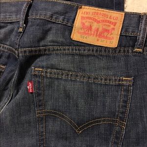 Men's Levi's jeans