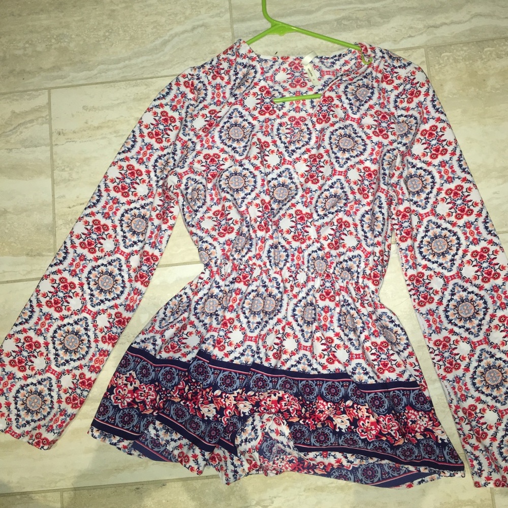 Size small never worn romper