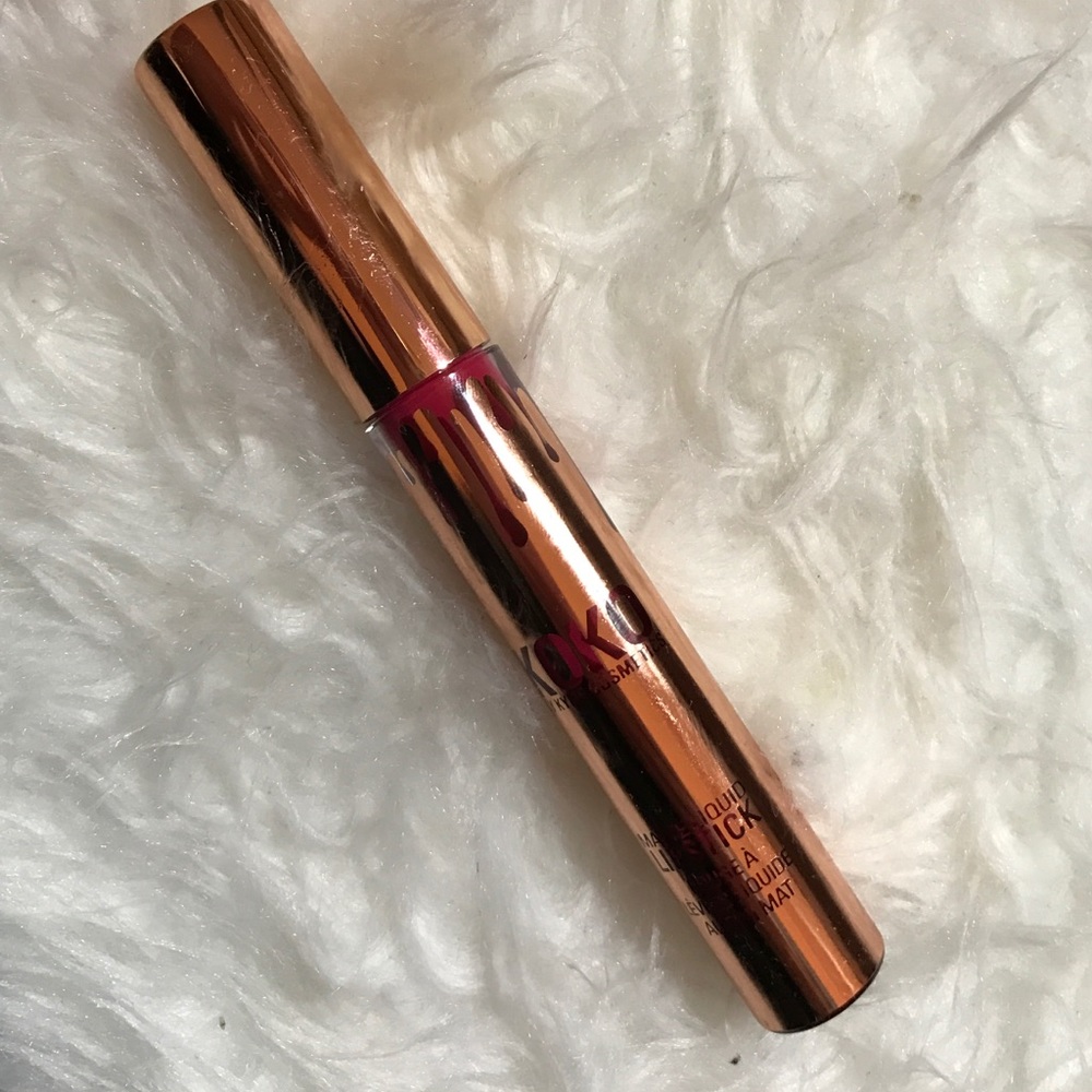 Koko collection by Kylie cosmetics shade "Okurrr"