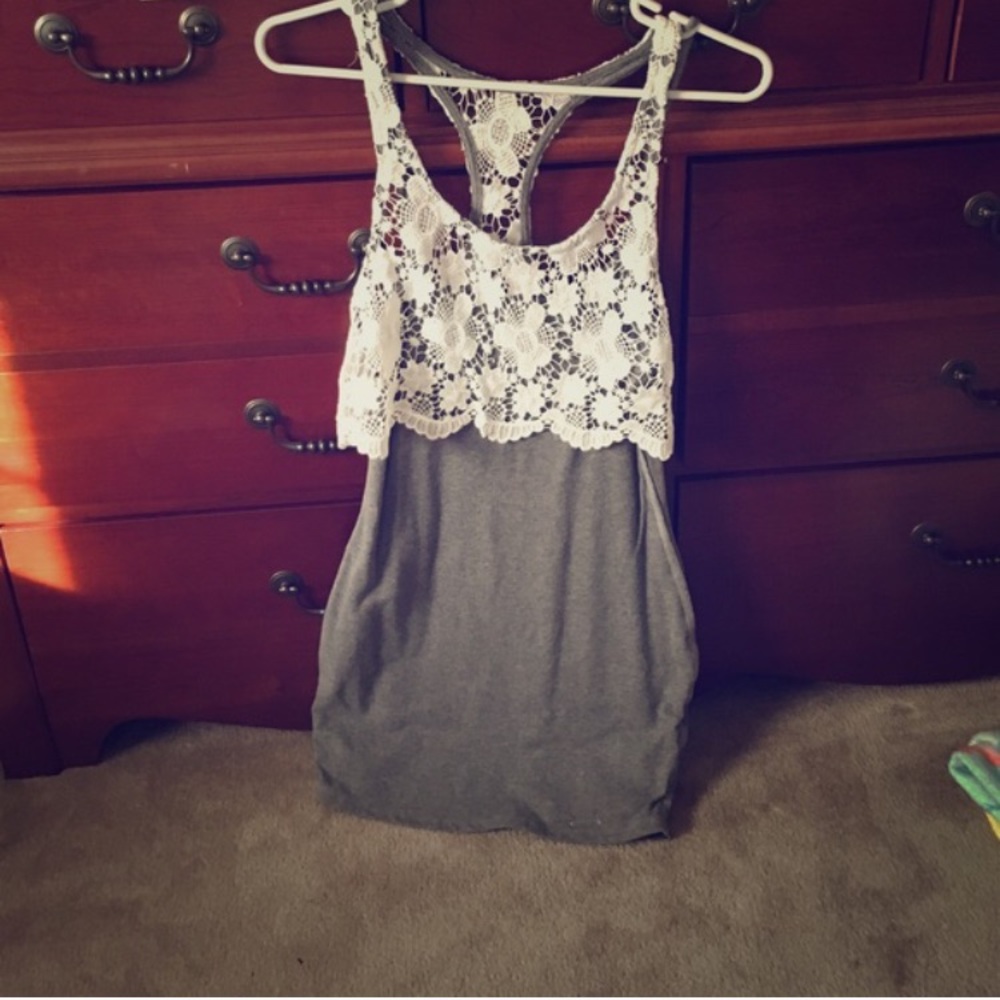 A&F tank dress