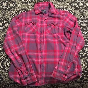Gently used American eagle button down