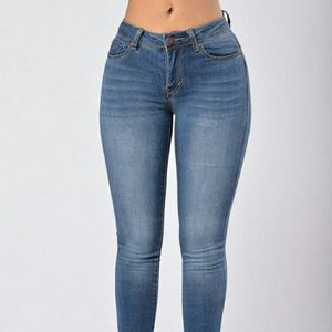 NWT- Fashion Nova- Miss New Booty Denim