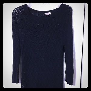 Loft navy sweater size XL