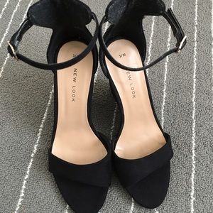 Asos New Look Wedge Sandal Heels