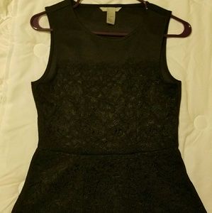 Peplum Top