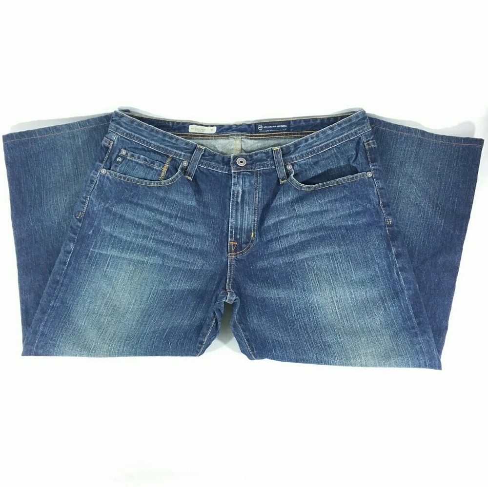 AG The Protege Straight Leg sz36 Adriano Goldschie