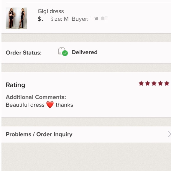 Gigi dress - Picture 5 of 5