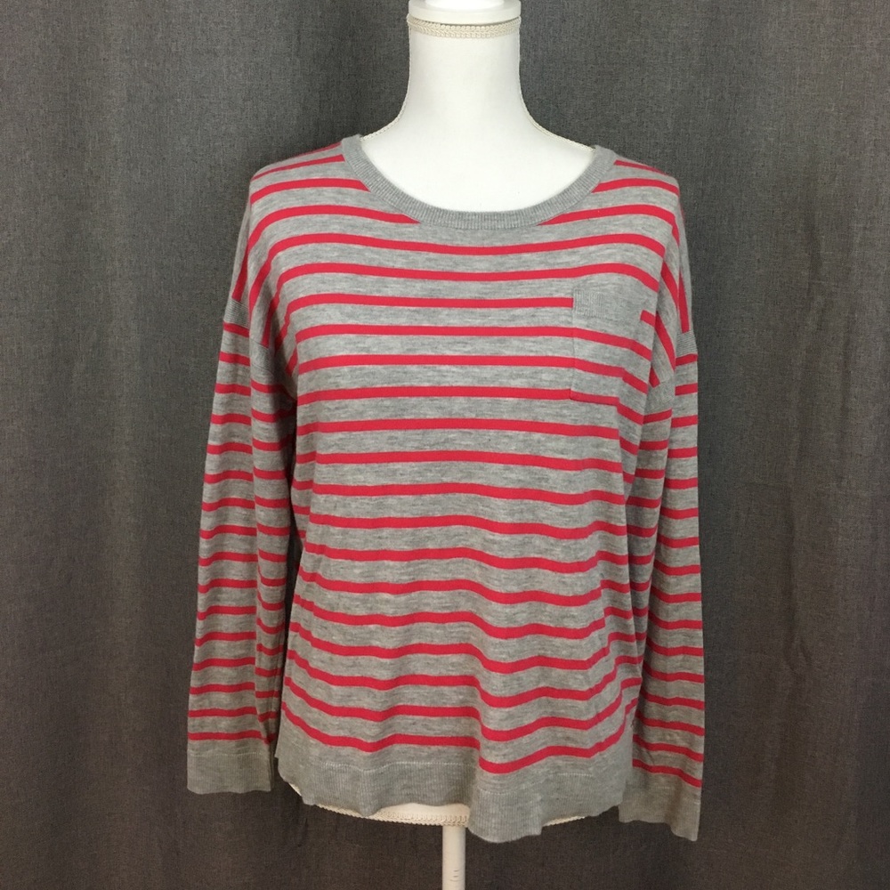 Caslon High Low Sweater with Split Back