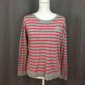 Caslon High Low Sweater with Split Back