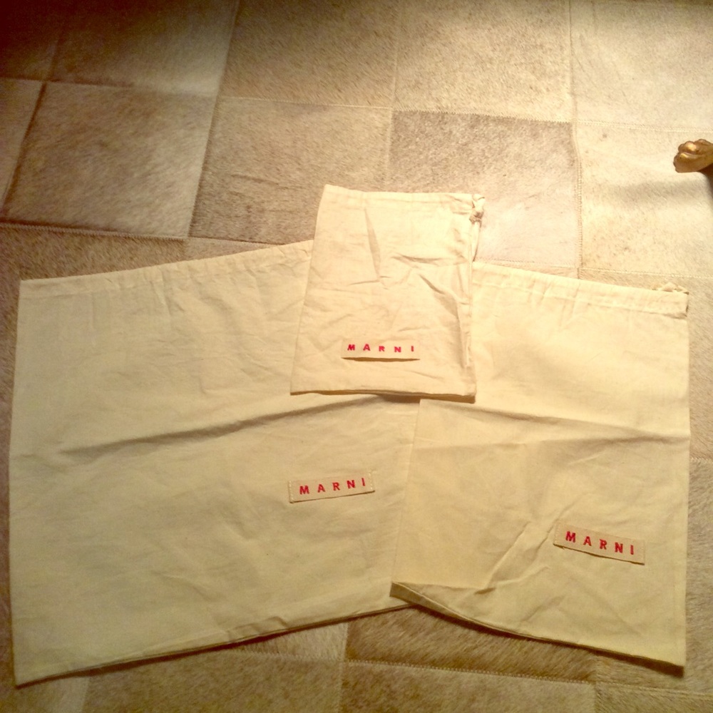 Marni Dustbags, Set of 3