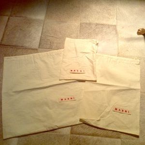 Marni Dustbags, Set of 3