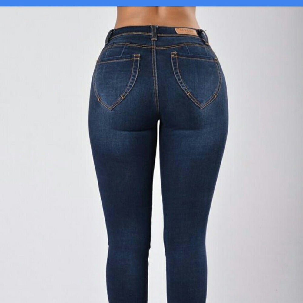 NWT- Fashion Nova- Miss New Booty denim