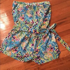 Lilly Pulitzer Romper