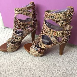 Jeffrey Campbell "Ibiza" sandals