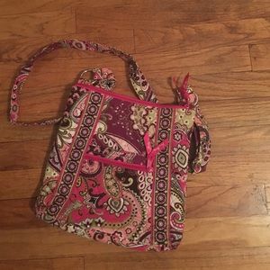 Vera Bradley over the shoulder bag