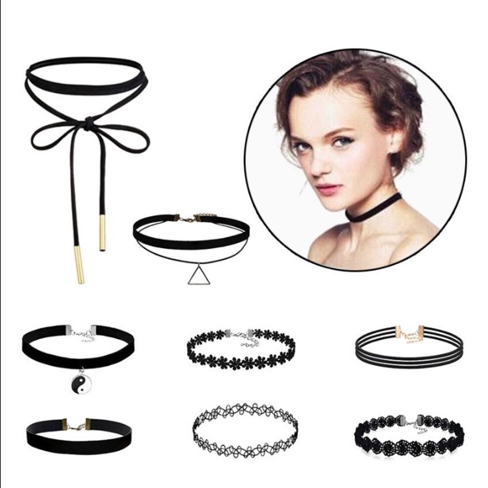 8 piece choker set