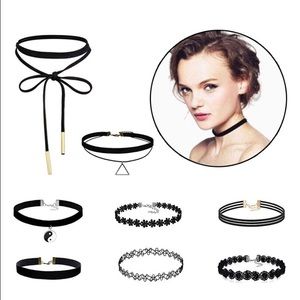 8 piece choker set