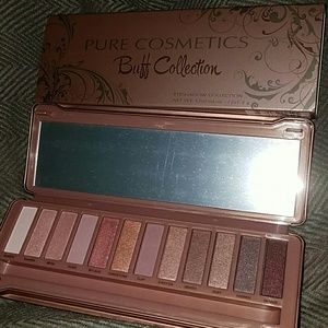 Pure Costmetics Buff Cosmetics eyeshadow palette