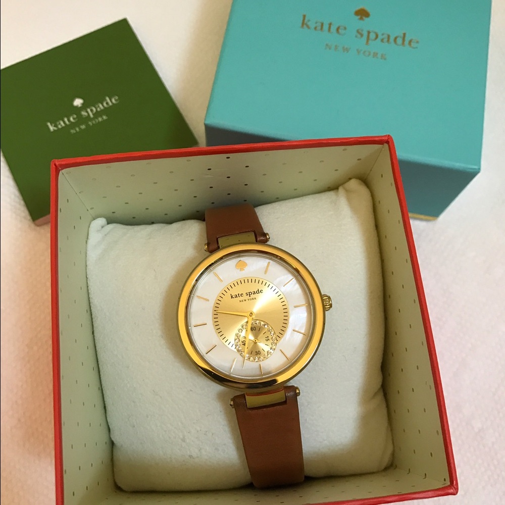 Kate Spade Gold Tone Watch