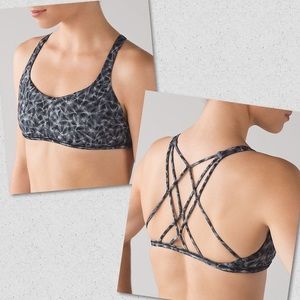 Free To Be Zen bra - Lululemon