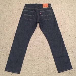Levi's 511 Premium Selvedge Denim