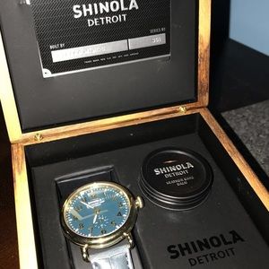 Men's Shinola Watch