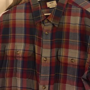 Vans flannel