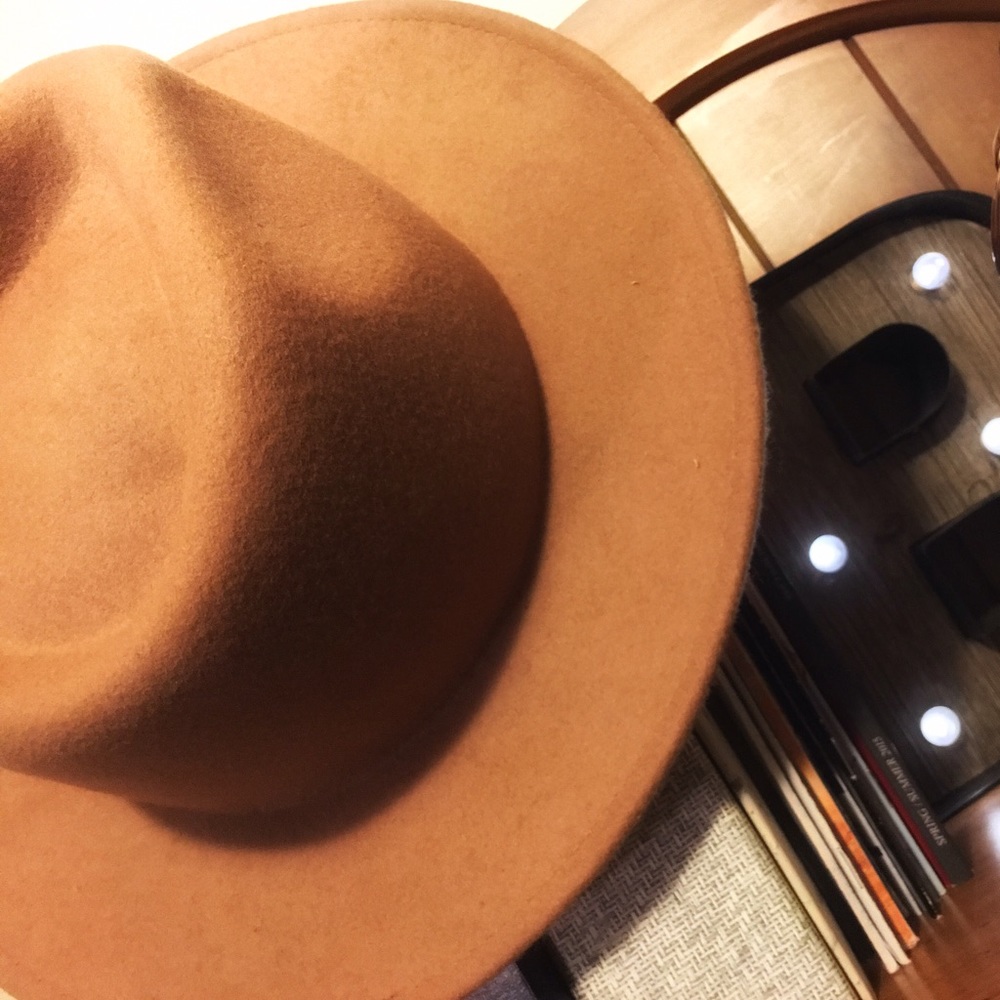 Camel Color Panama Hat