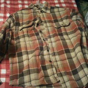 M/ M timberland flannel