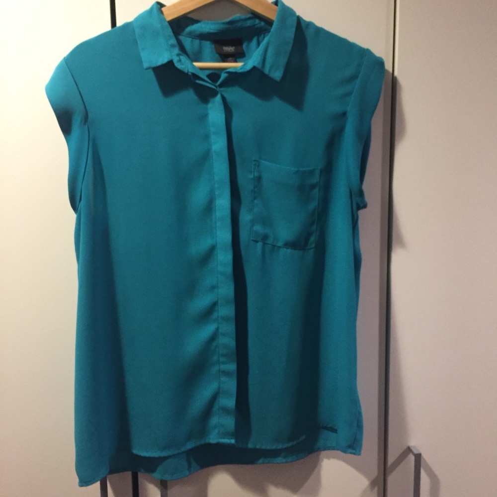 Mossimo Short Sleeve Blouse