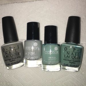 ❗️2 FOR 20% OFF❗️4 Polishes by OPI & CAPTION