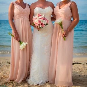 Full Length Bridesmaid/Prom Gown