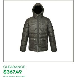 Mens Pajar Down Jacket