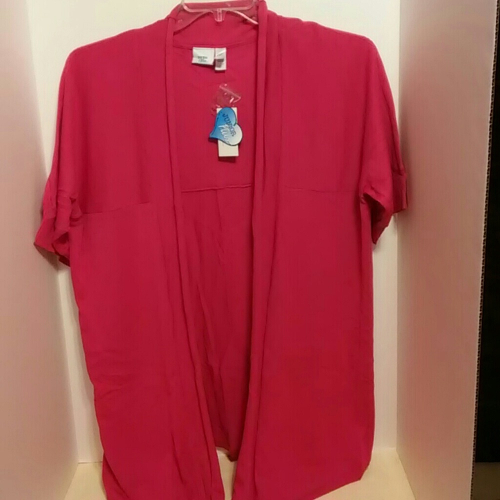 Piper & Blue Short sleeve cardigan