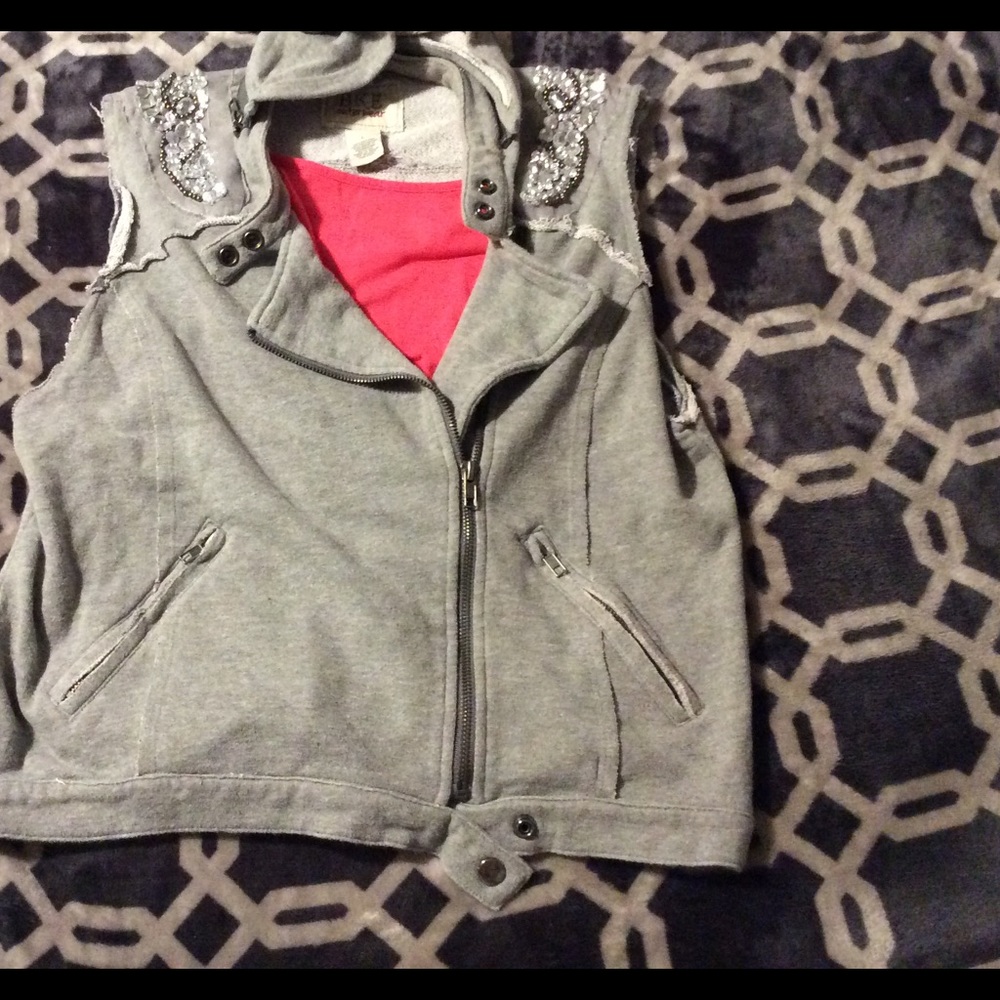 BKE Zip Vest