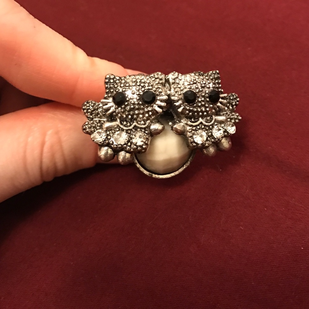Adjustable kitty ring