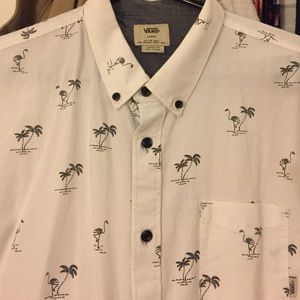 Vans short sleeve button down