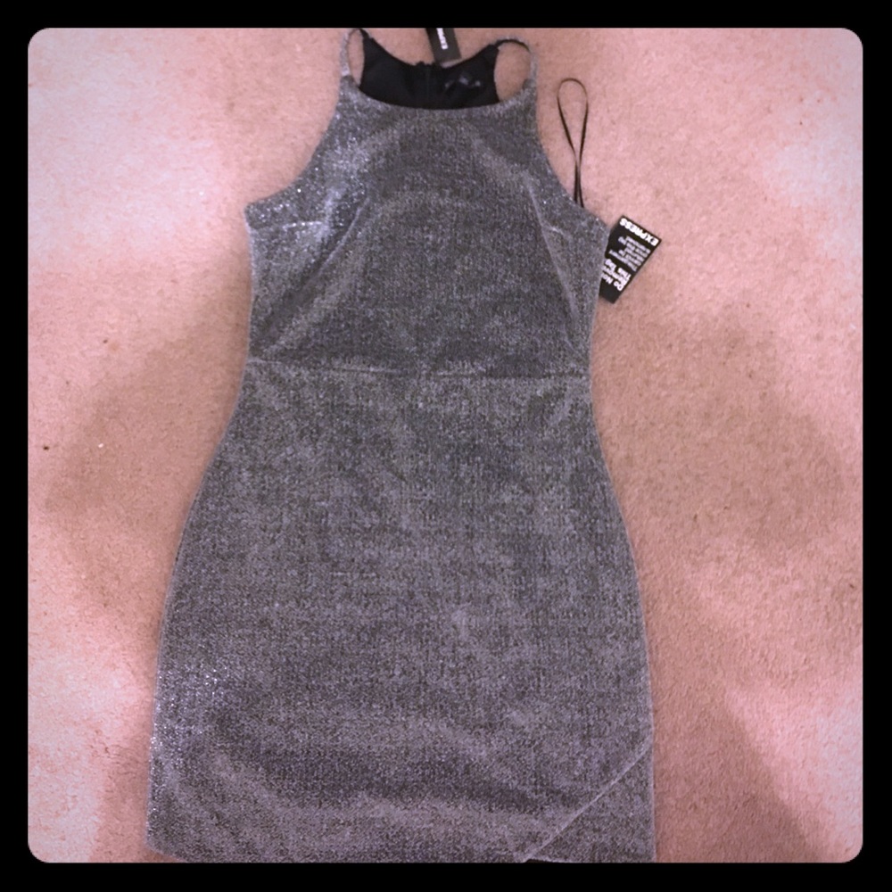 Silver Express dress size 4