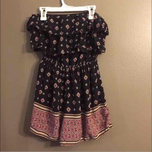 Small Hollister Patterned Romper