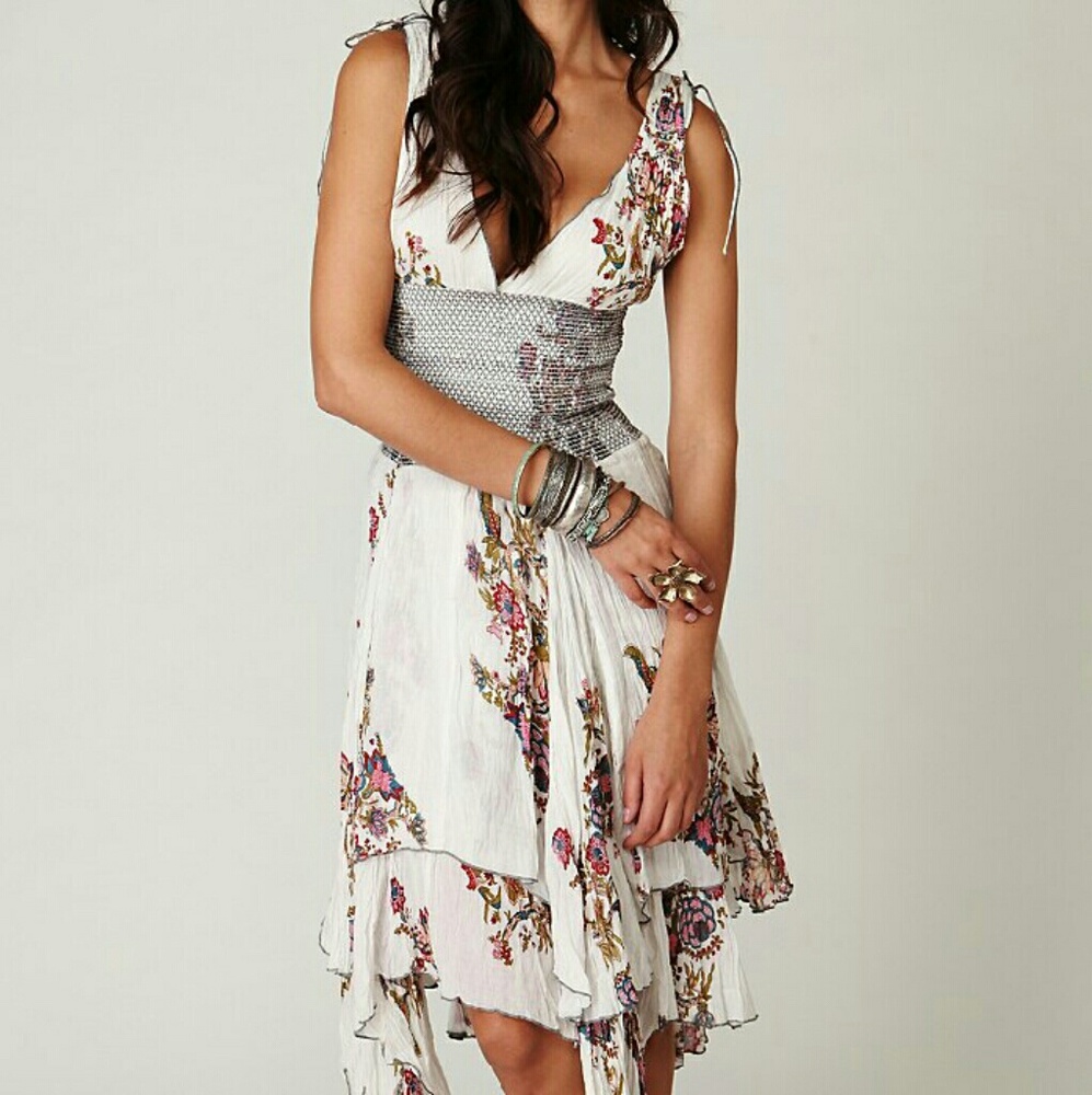 Free People FP One Wisteria Lattice Dress S